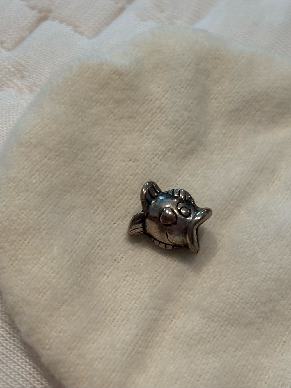 Chamilia Silver Fish Charm Bead